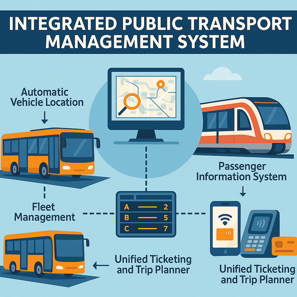 Integrated Public Transport Management System (IPTMS)